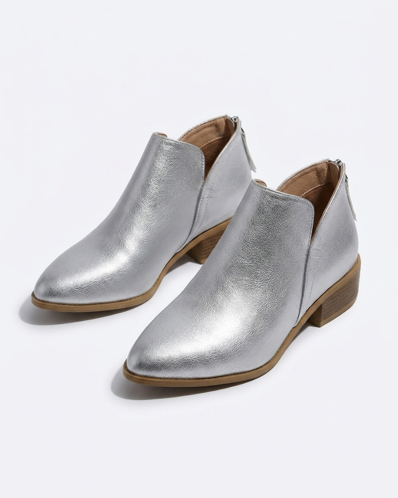 Cordelia | Pointed Toe Ankle Boots