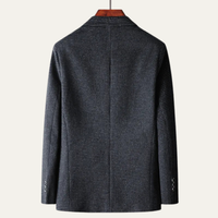 Leroy | Casual Business Houndstooth Cotton Blazer