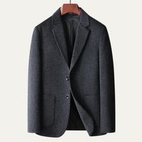 Leroy | Casual Business Houndstooth Cotton Blazer