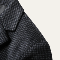 Leroy | Casual Business Houndstooth Cotton Blazer