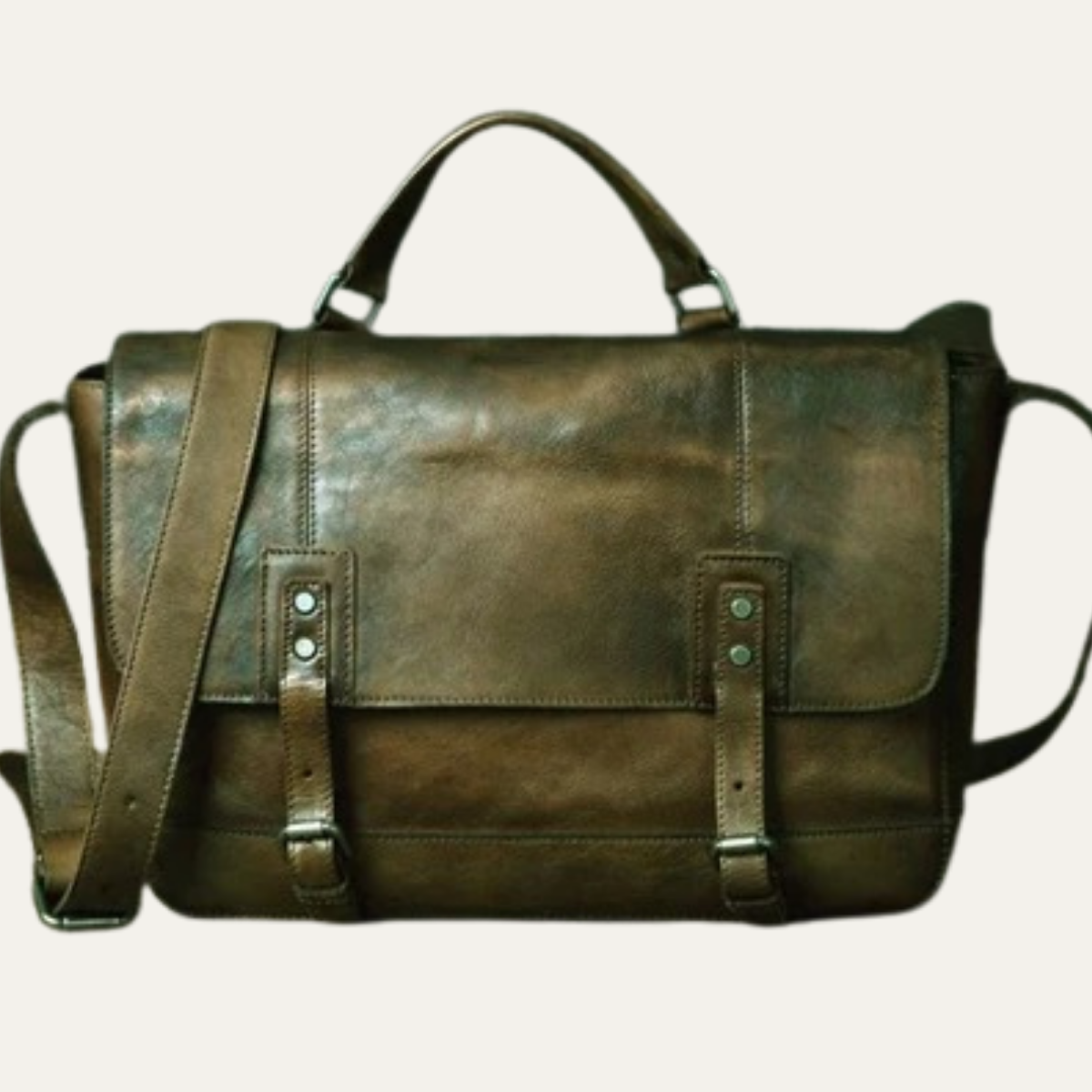 Earl | Vintage Genuine Leather Crossbody Shoulder Bag for Men