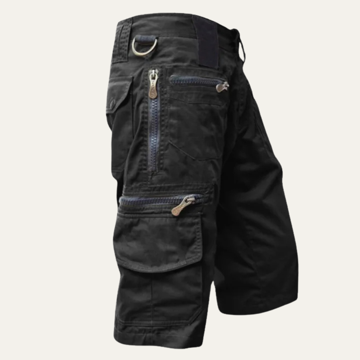 Grayson Cargo Shorts Black