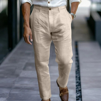 Berkeley trousers in Khaki