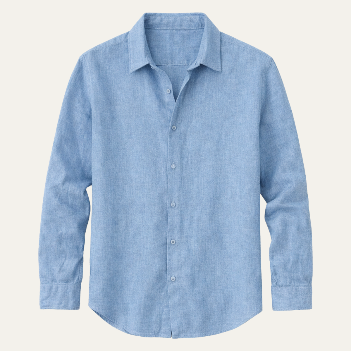 Bentley | Men's Casual Breathable Summer Linen Shirt