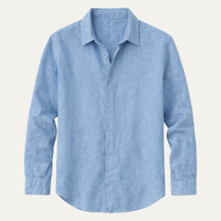 Bentley | Men's Casual Breathable Summer Linen Shirt
