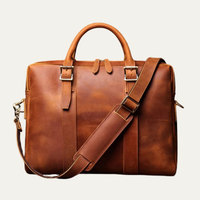 Edwin | Vintage Genuine Leather Business Bag