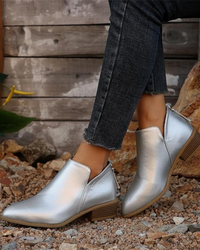 Cordelia | Pointed Toe Ankle Boots