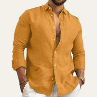 Hugo shirt in Yellow