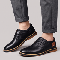 Immanuel | Elegant Leather Lace Up Dress Shoes