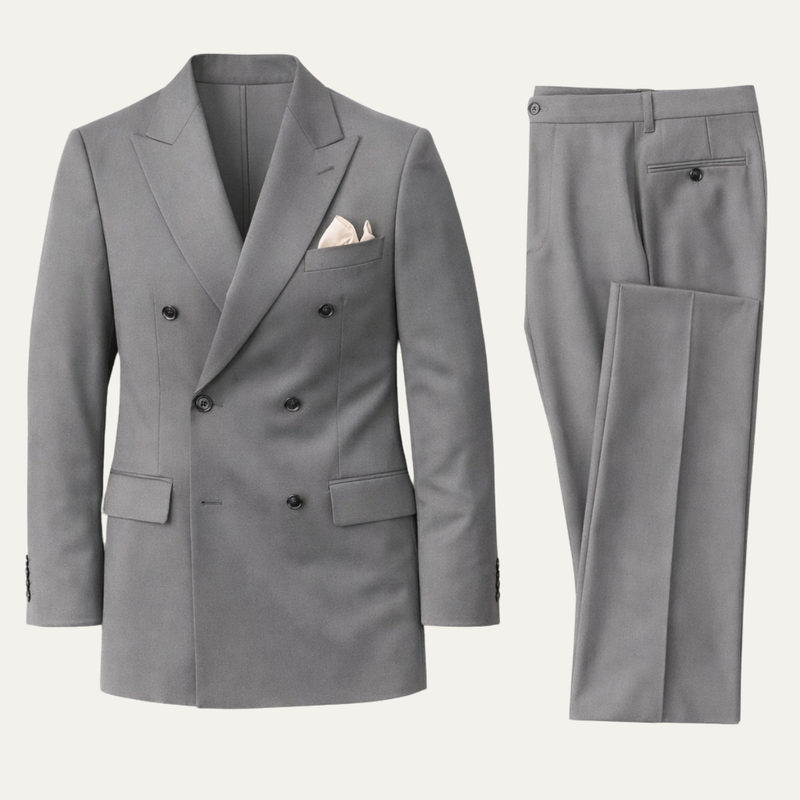 Rashad | Double Breasted Suit Jacket and Trousers Set