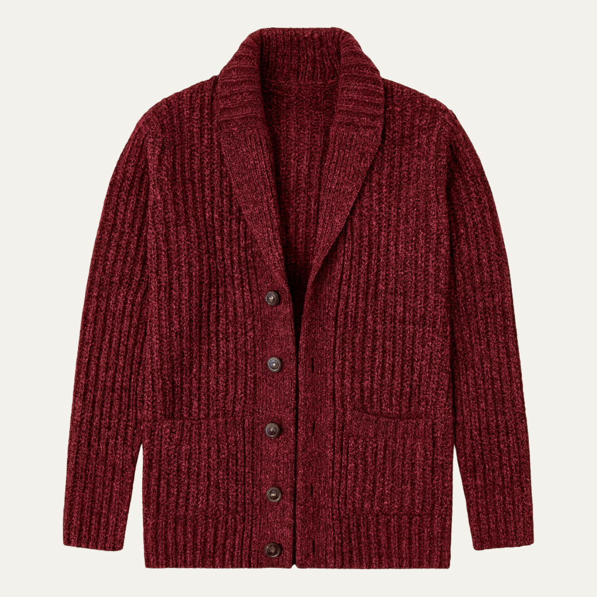 Mark shawl collar cardigan
