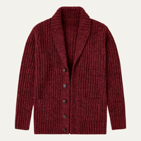 Mark shawl collar cardigan