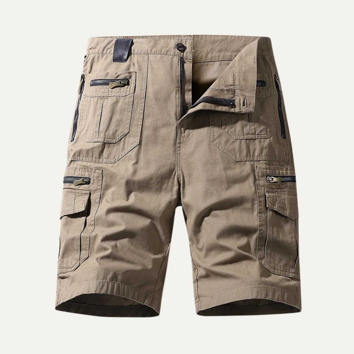 Graham Cargo Shorts Khaki