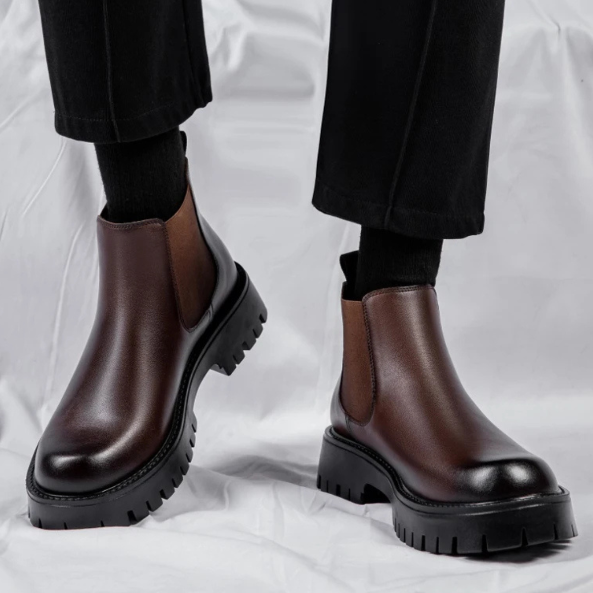 Ansel Chelsea boots