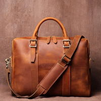 Edwin | Vintage Genuine Leather Business Bag