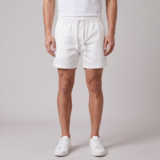 Gene | Elastic Waist Casual Sports Shorts