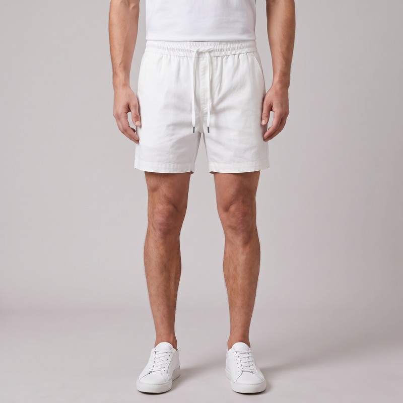 Gene | Elastic Waist Casual Sports Shorts