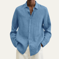 Bentley | Men's Casual Breathable Summer Linen Shirt