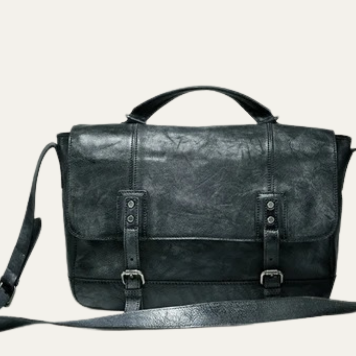Earl | Vintage Genuine Leather Crossbody Shoulder Bag for Men