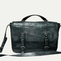 Earl | Vintage Genuine Leather Crossbody Shoulder Bag for Men