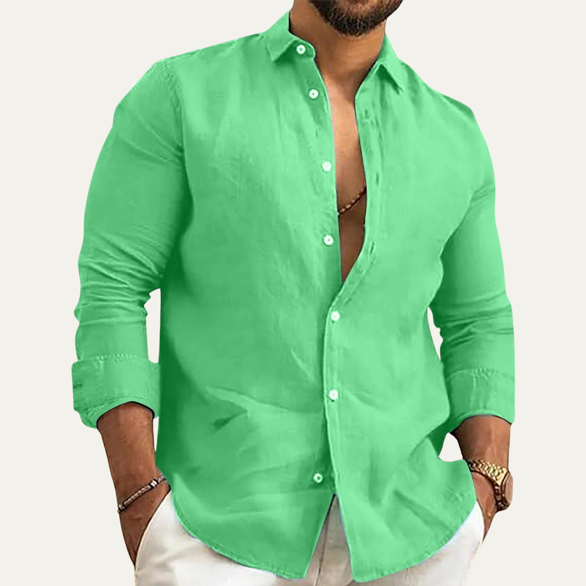 Hugo shirt in Green