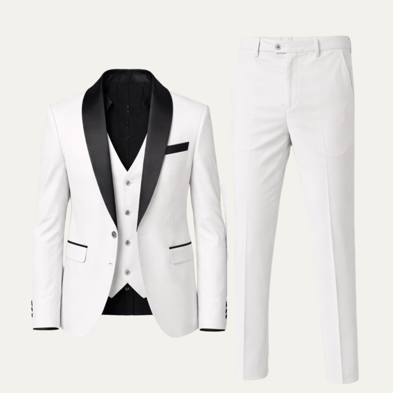 Oswald | Men's Two-Piece Blazer and Trousers Business Suit