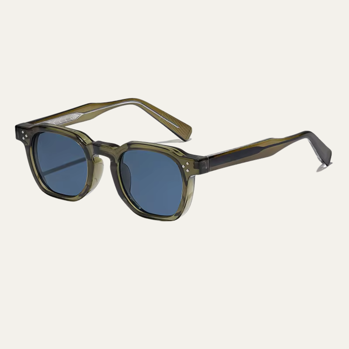 Oscar | Retro Square Sunglasses with UV400 Protection