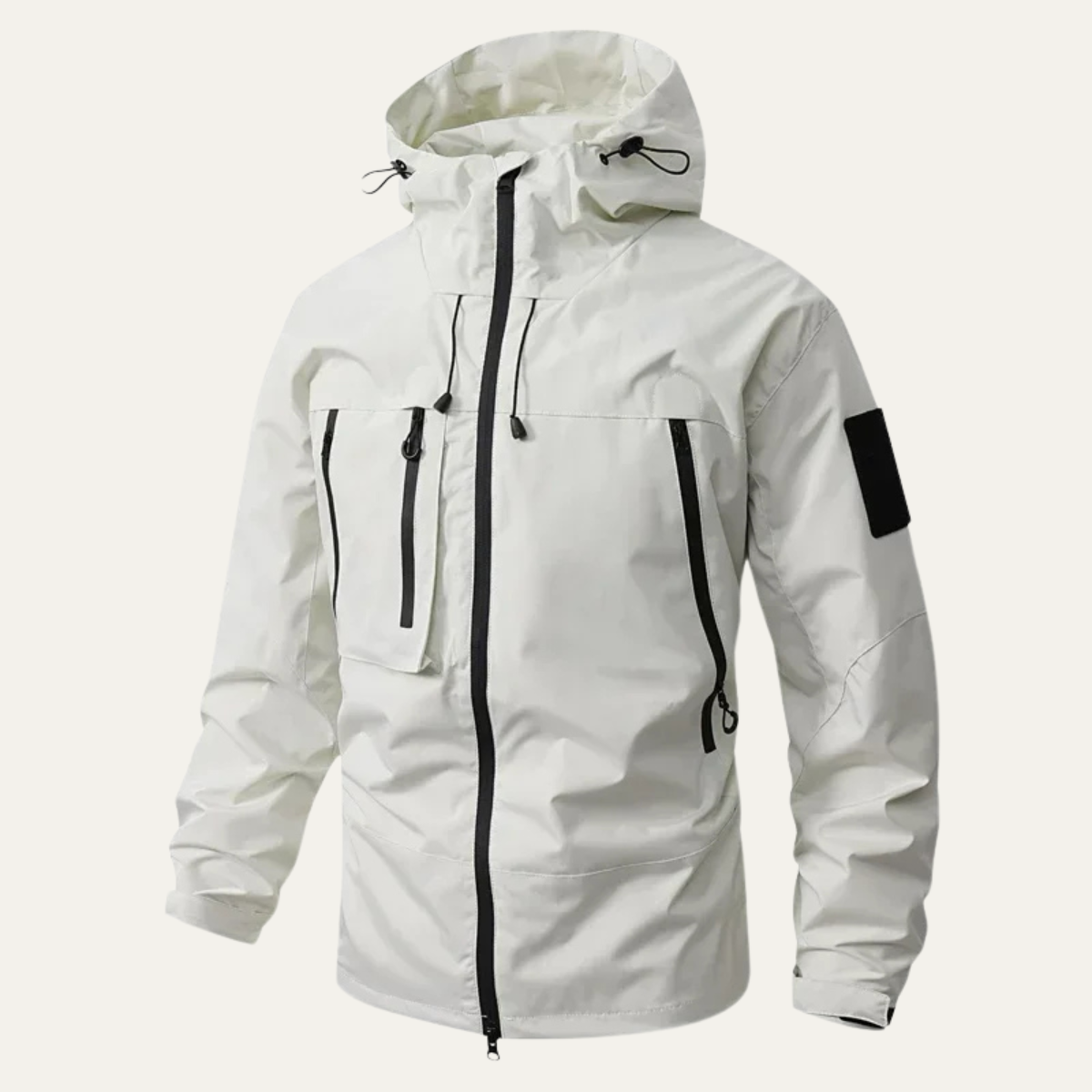 Maxim | Lightweight Hooded Outdoor Jacket for Men