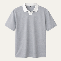 Cassius Men's Cotton Polo Shirt
