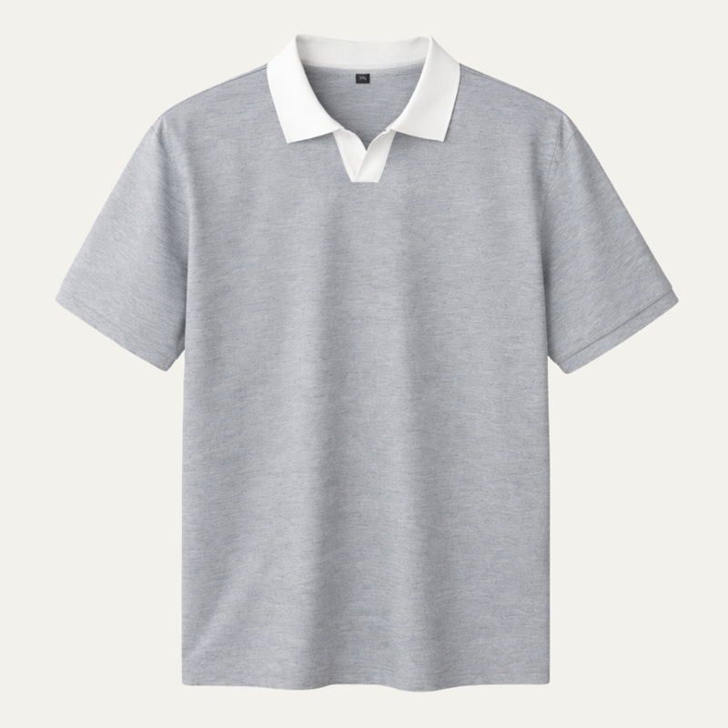 Cassius Men's Cotton Polo Shirt