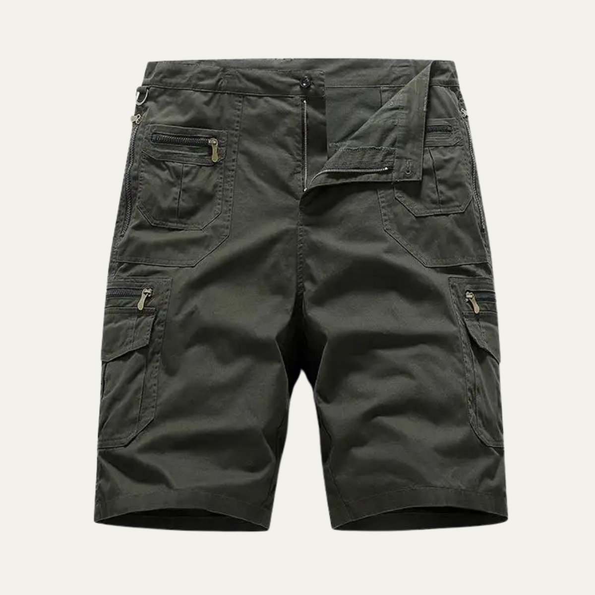 Graham Cargo Shorts Army Green