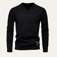 Evander | Men's Merino Wool V-Neck Jumper