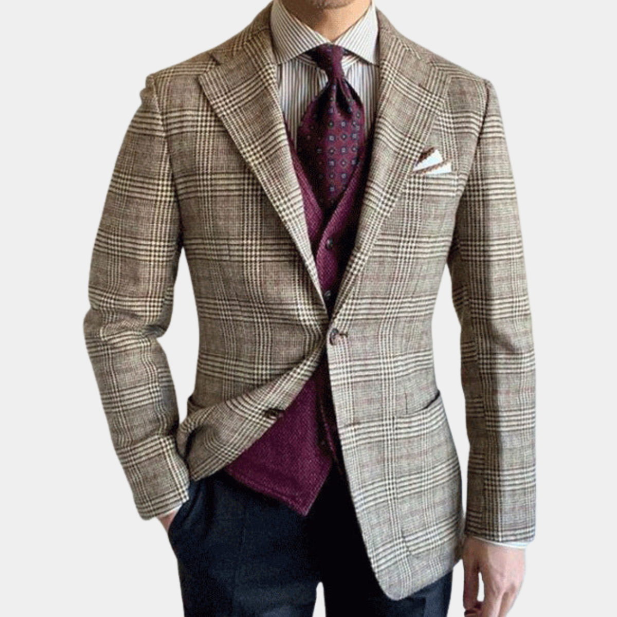 Bram sweater in Khaki