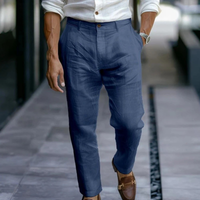 Berkeley trousers in Navy Blue