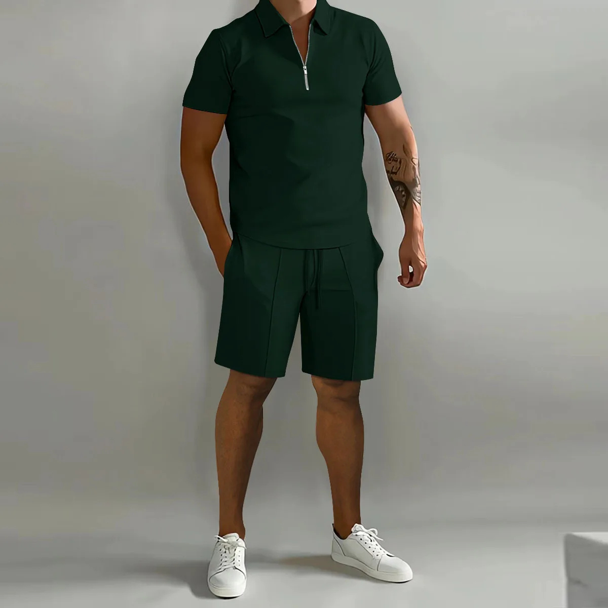 Perry set Dark Green