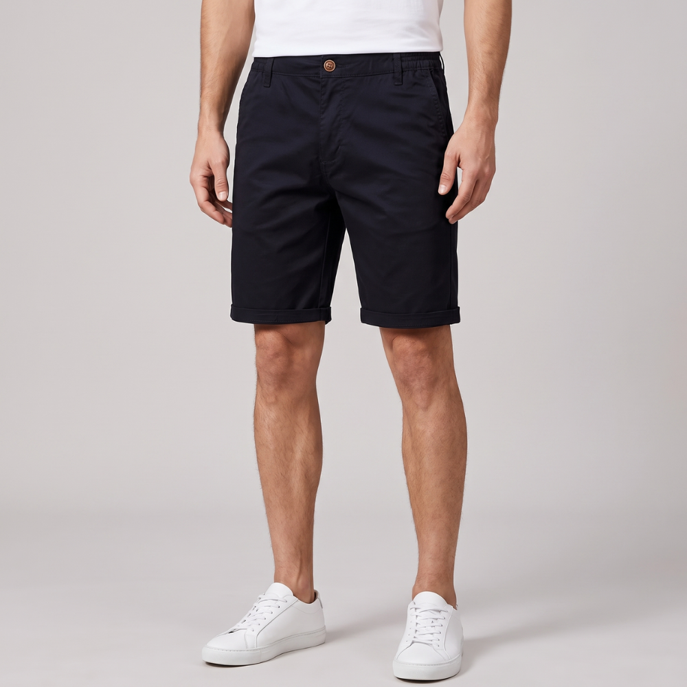 Franklin | Cotton Stretch Chino Summer Shorts