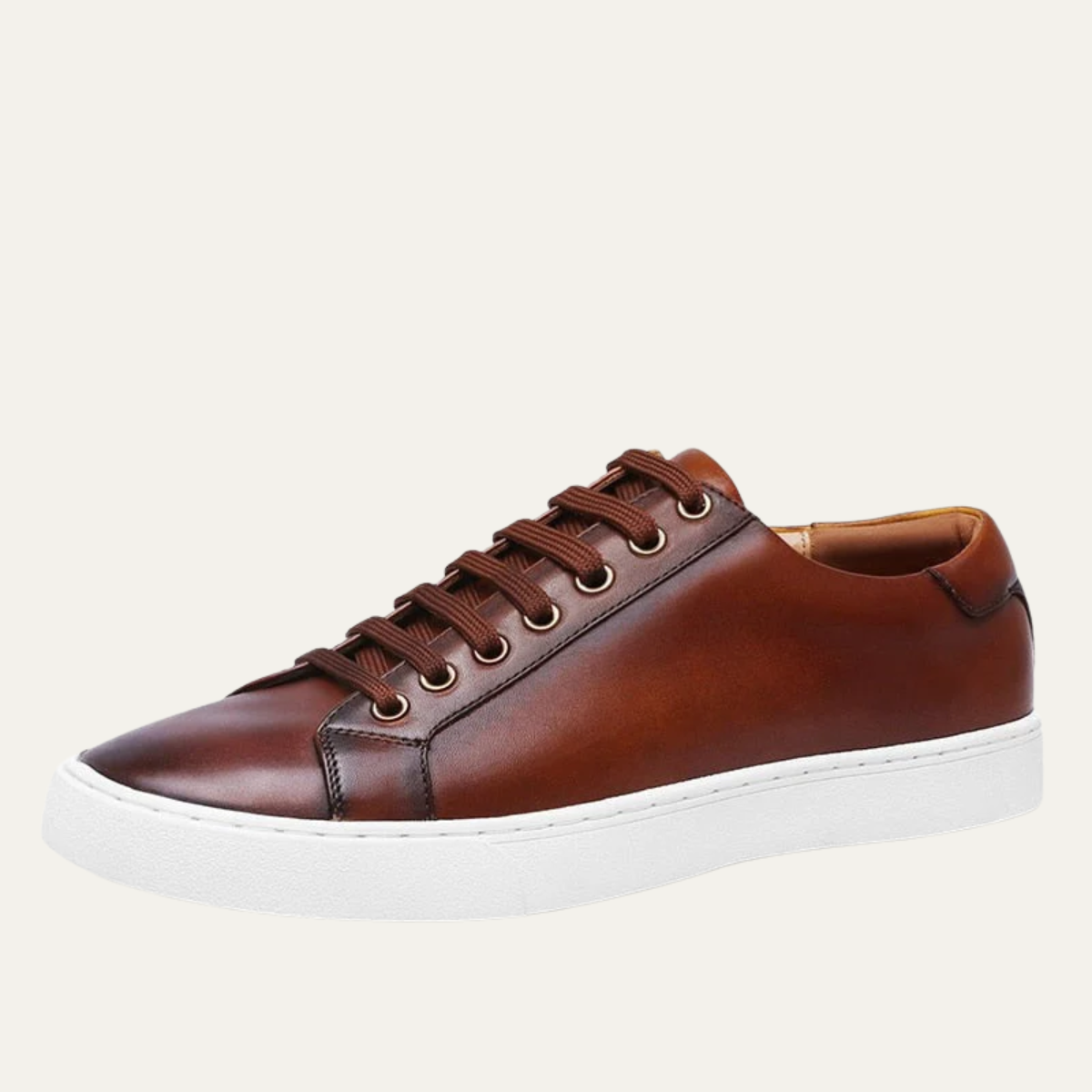 Dustin Men's Leather Sneakers
