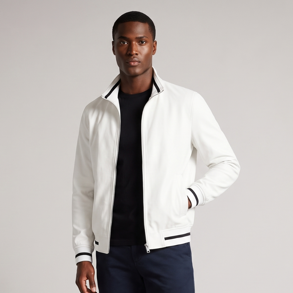 Cedric | Men's Lightweight Full Zip Jacket