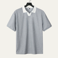 Cassius | Men's Short Sleeve Cotton Blend Polo Shirt