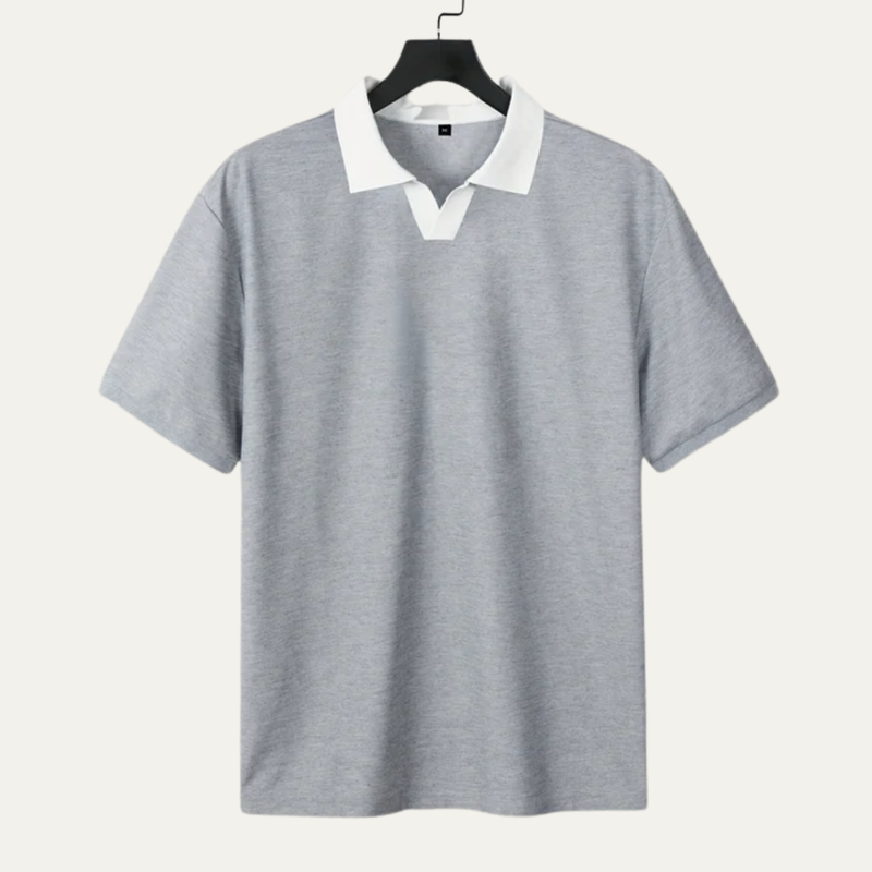 Cassius | Men's Short Sleeve Cotton Blend Polo Shirt