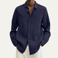 Bentley | Men's Casual Breathable Summer Linen Shirt