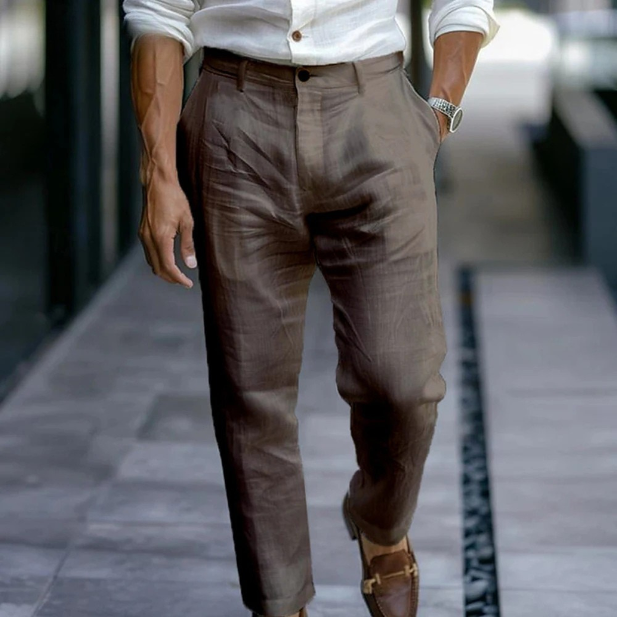 Berkeley trousers in Brown