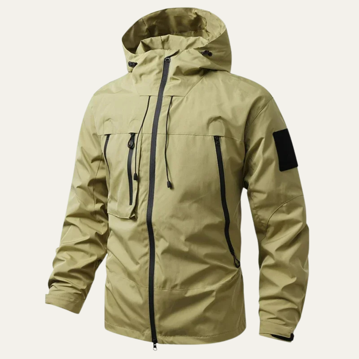 Maxim | Lightweight Hooded Outdoor Jacket for Men