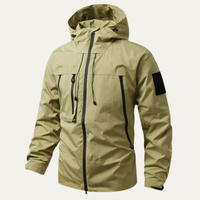 Maxim | Lightweight Hooded Outdoor Jacket for Men