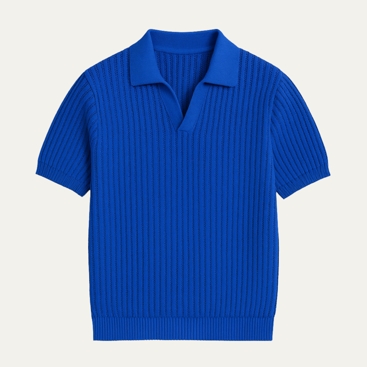 Phoenix Knitted Polo Shirt