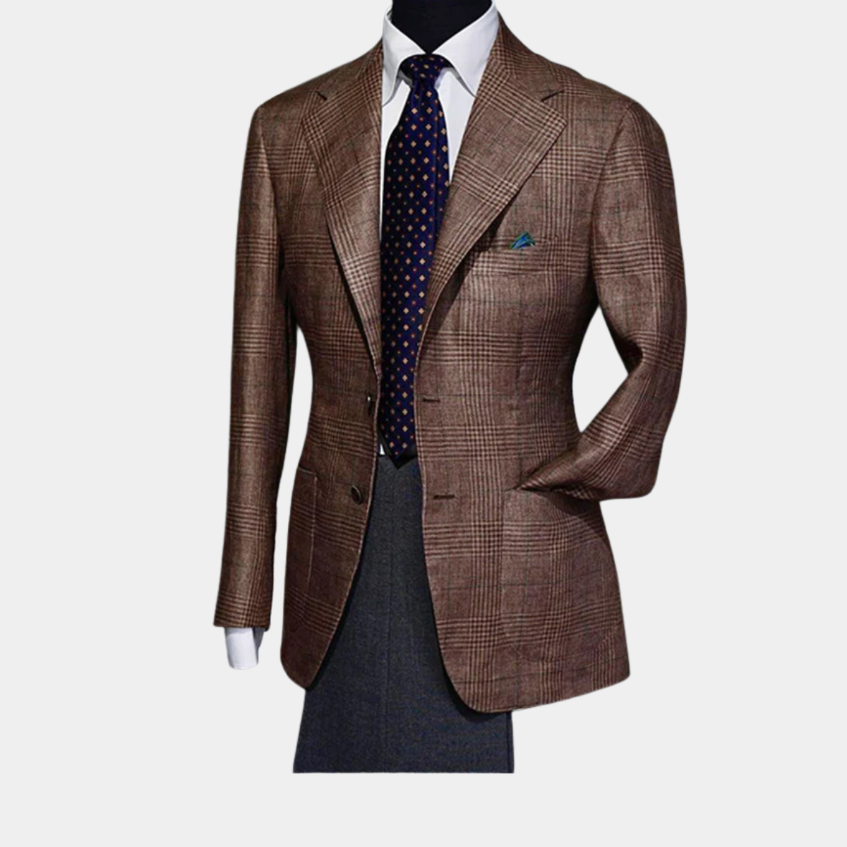 Bram sweater in Brown
