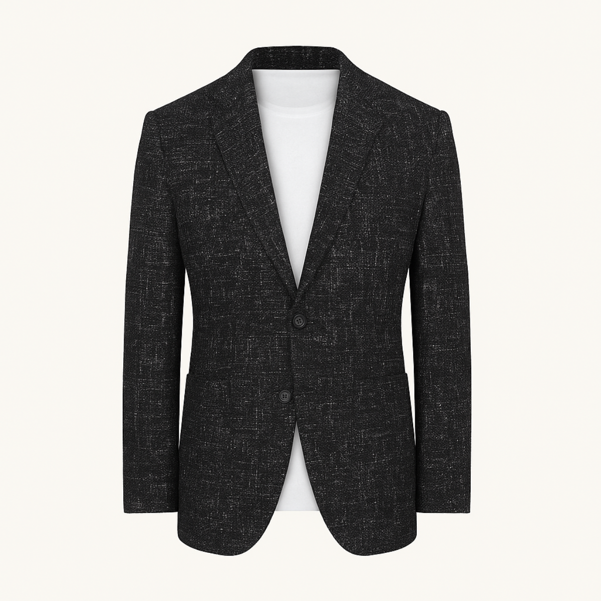Luther | Checked Double Breasted Plaid Blazer Jacket