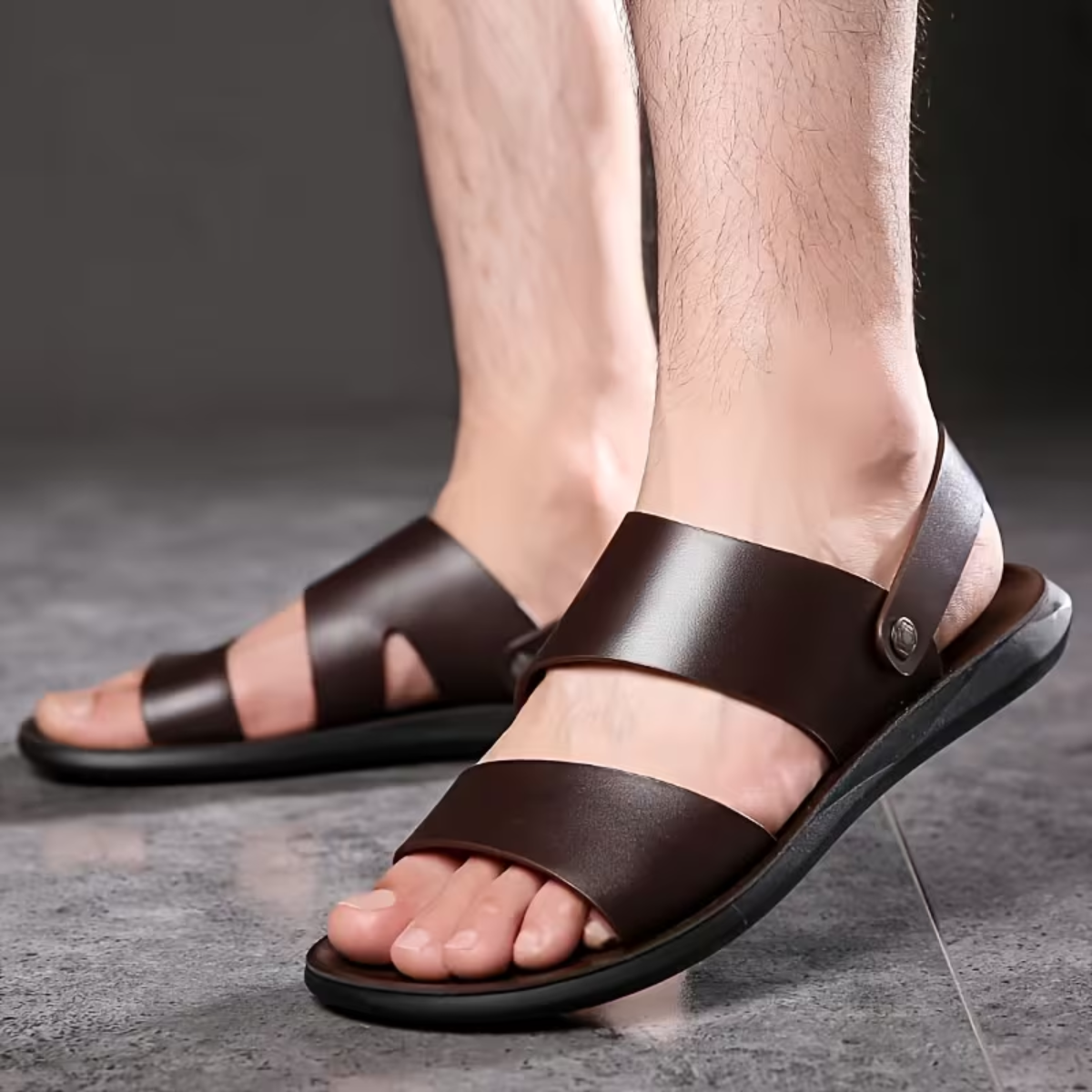 Bryce | Men's Summer Casual Strap Sandals