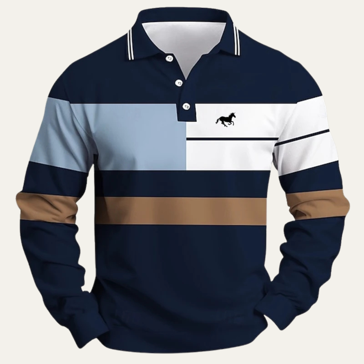 Dane polo shirt in Navy Blue