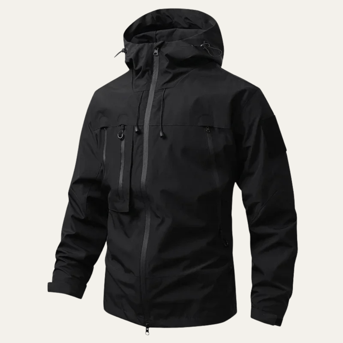 Maxim | Lightweight Hooded Outdoor Jacket for Men